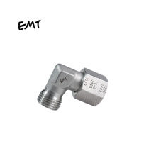 tube adaptor hydraulic adaptor 90 degree elbow reducer tube adaptor with swivel nut